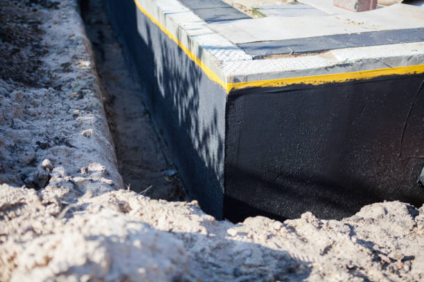 Professional Emergency Waterproofing technician working in Indian Trail, NC